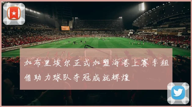 加布里埃尔正式加盟海港上赛季租借助力球队夺冠成就辉煌